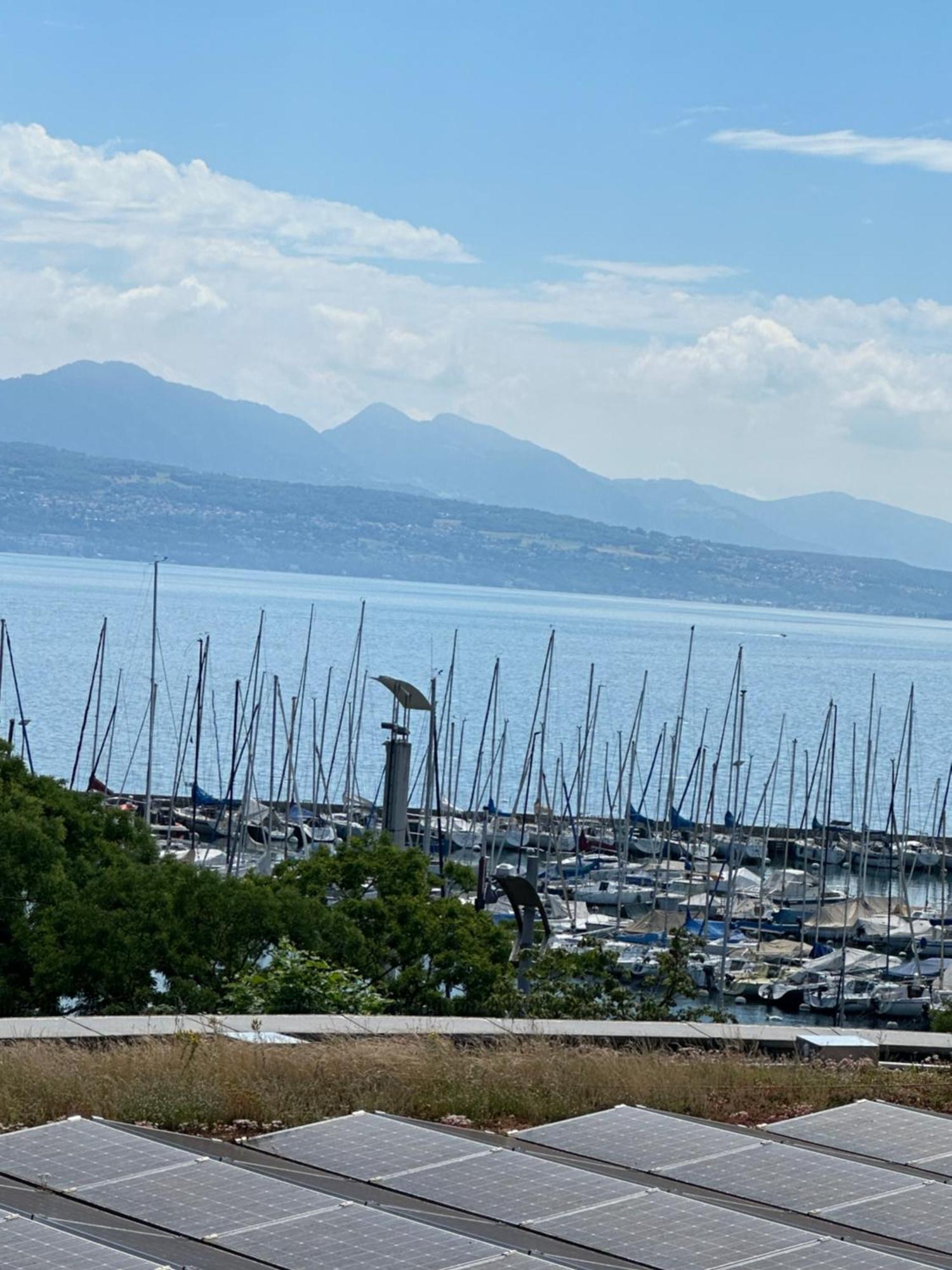 Appt Port Lac Lausanne Eksteriør bilde